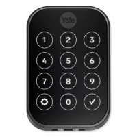 Yale Pro 2 Key Free Touchscreen Keypad Lock with Bluetooth, No Smart Module, Black Suede